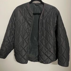 & Other Stories Quilted jacket